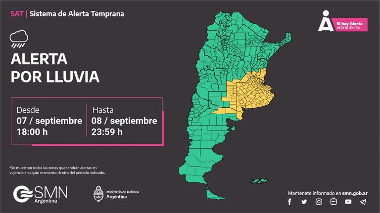 Alerta Amarilla