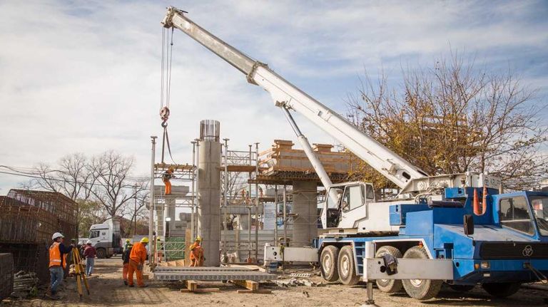 Obras en el ramal Belgrano Sur 20220713