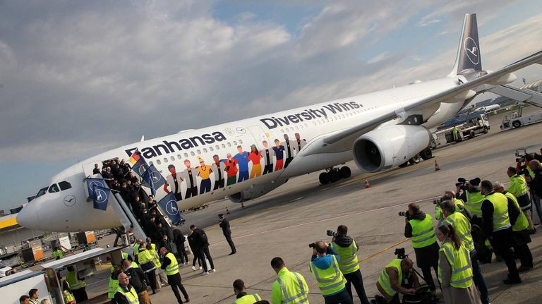 Avión alemania