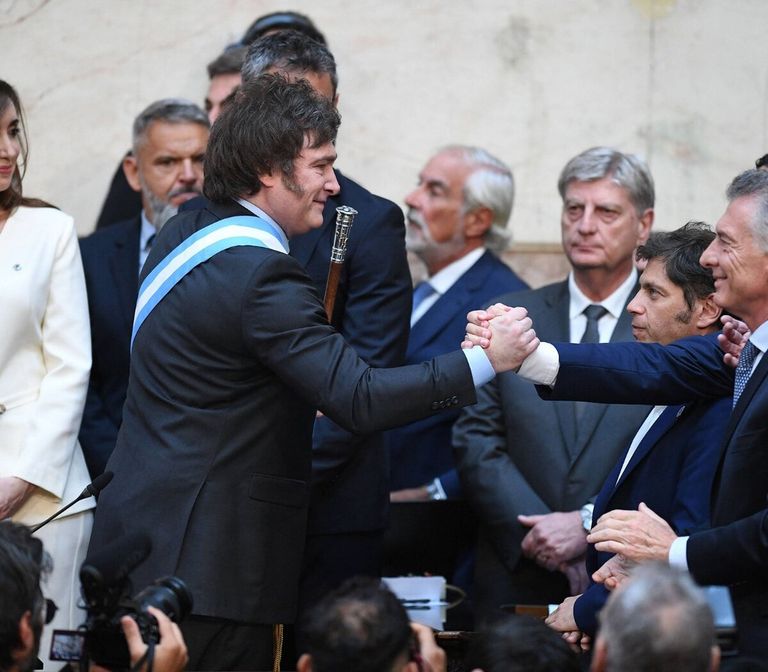 Milei y Macri