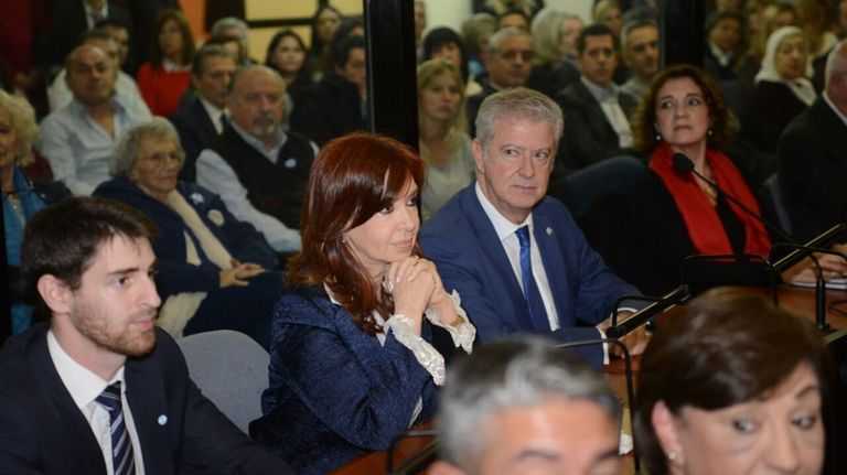 20190521 Cristina kirchner Comodoro py Interior Juicio