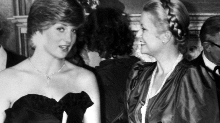 Lady Di, Grace Kelly y Astrid