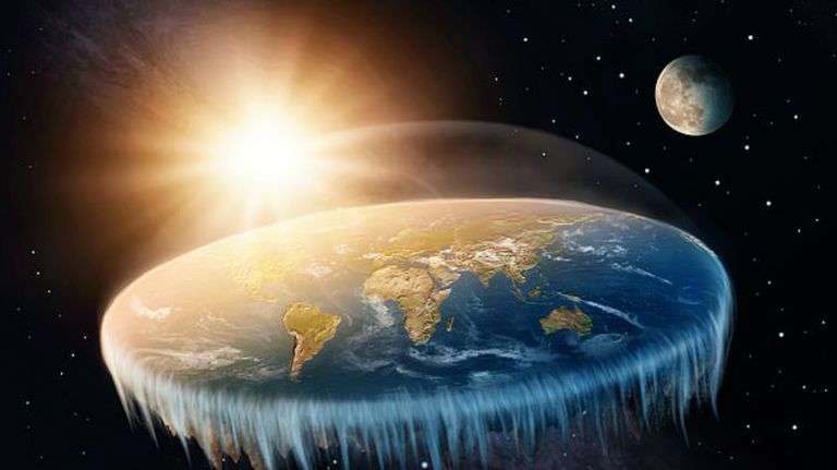 Flat Earth Society eclipse