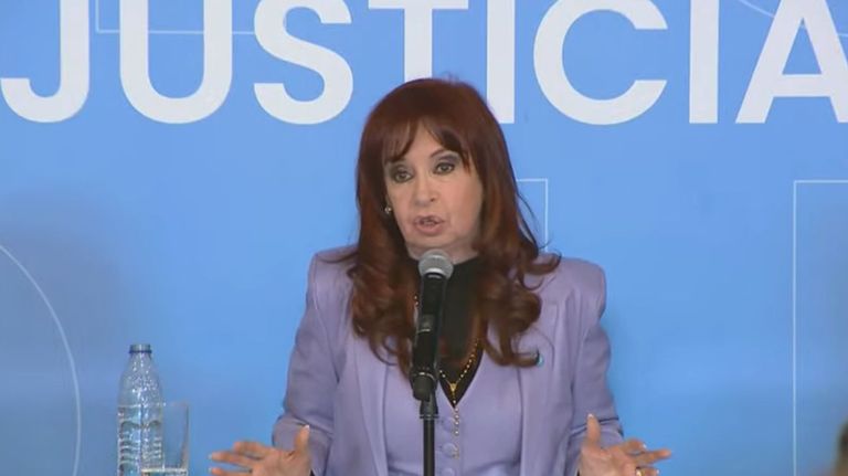 ACTO de CFK en el PJ