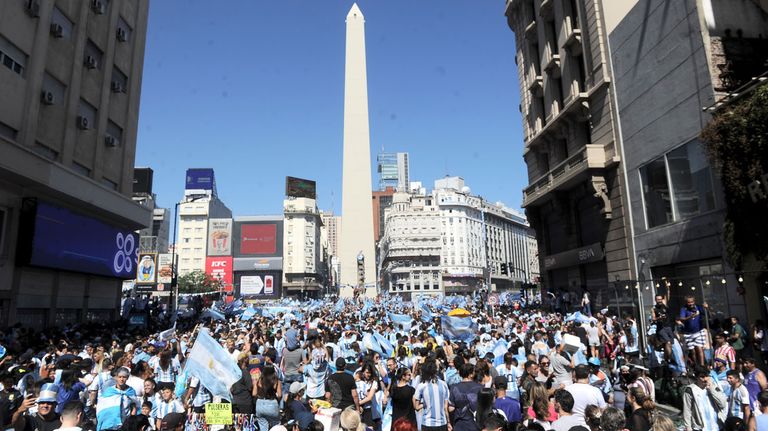 Argentina Campeón del Mundo