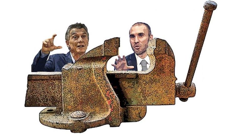 Martín Guzmán estilo Mauricio Macri