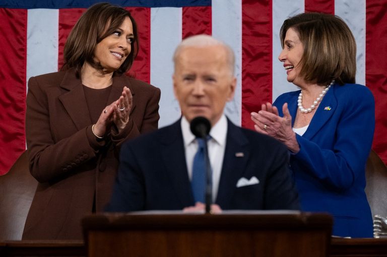 Joe Biden Kamala Harris