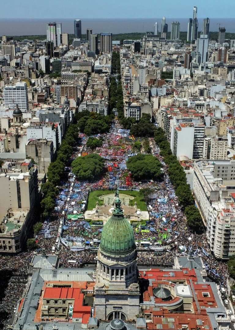 Movilización de la CGT