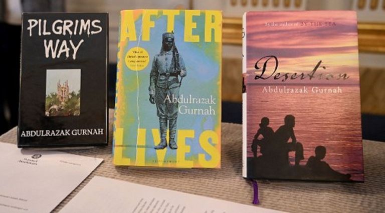 Los libros de Abdurazak