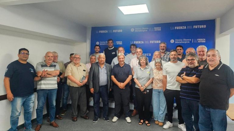 Reunión gremios CGT