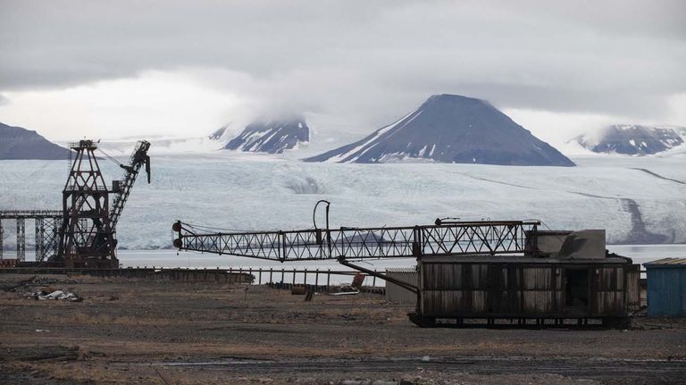 Ciudad de Pyramiden 20220207