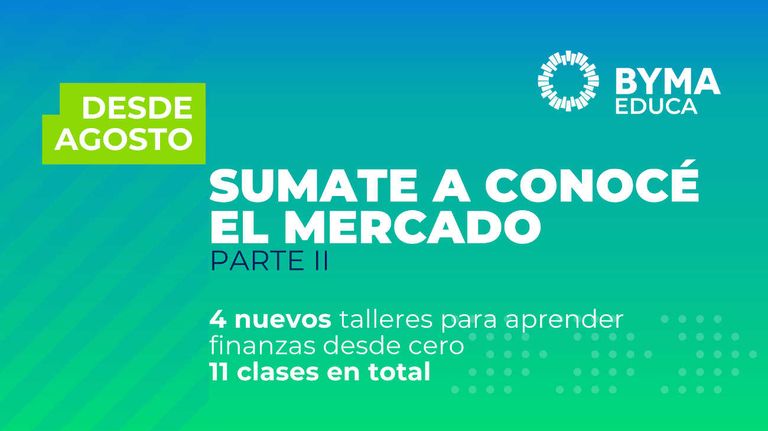 Las propuestas educativas forman parte de Conocé el Mercado, Parte II 20230817