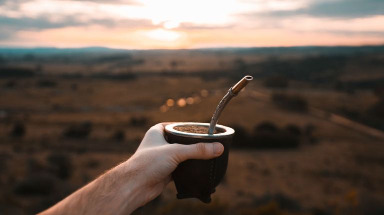 Es aconsejable elegir yerba con poco polvo y tomar mate a una temperatura no muy elevada.