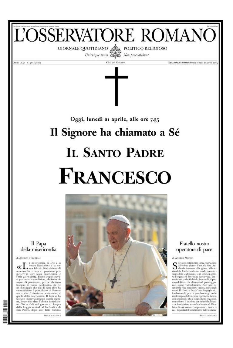 L´Osservatore Romano