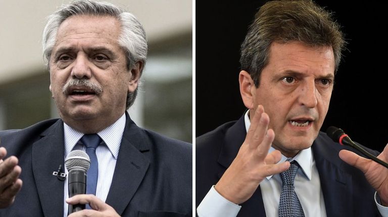Un posible acuerdo entre Alberto y Massa