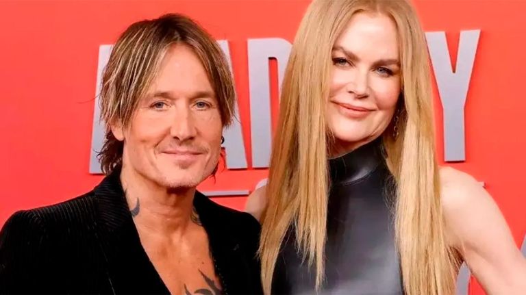 Nicole Kidman y Keith Urban 06102025