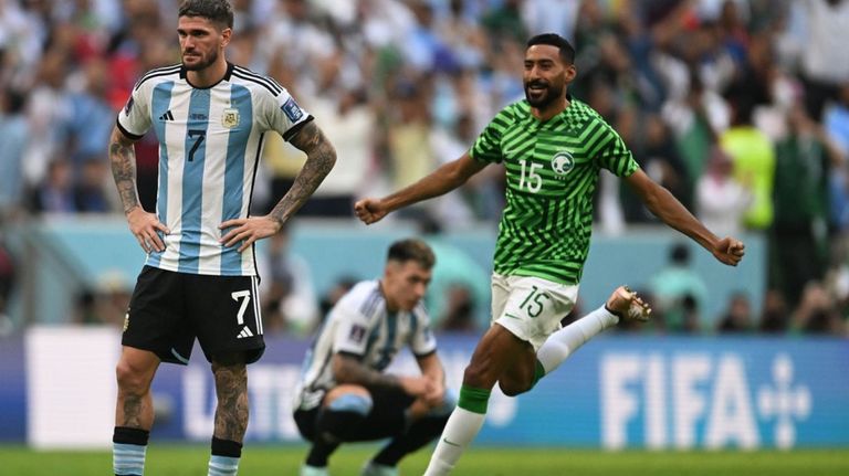 Argentina cayó en su debut en Qatar 2022