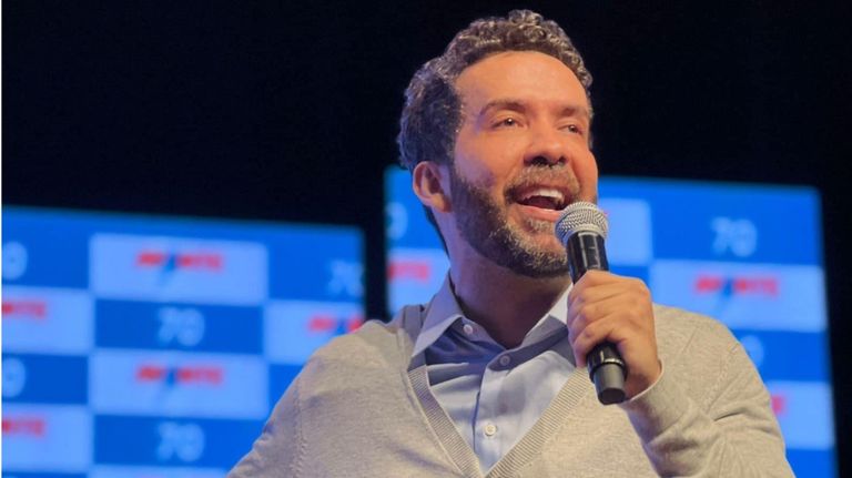 El diputado André Janones, artífice de la victoria de Lula a través de su estrategia digital.