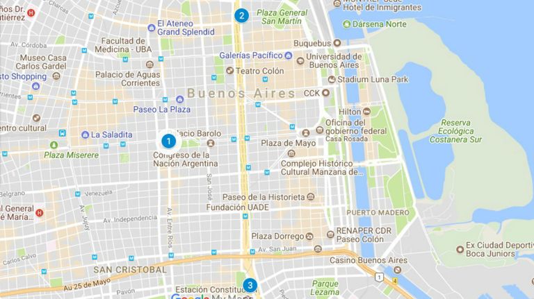 El mapa de cortes de la jornada de este viernes.