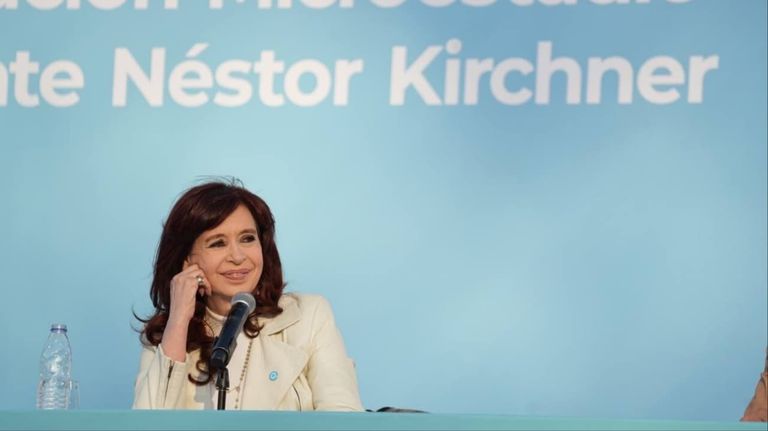 Cristina en Quilmes