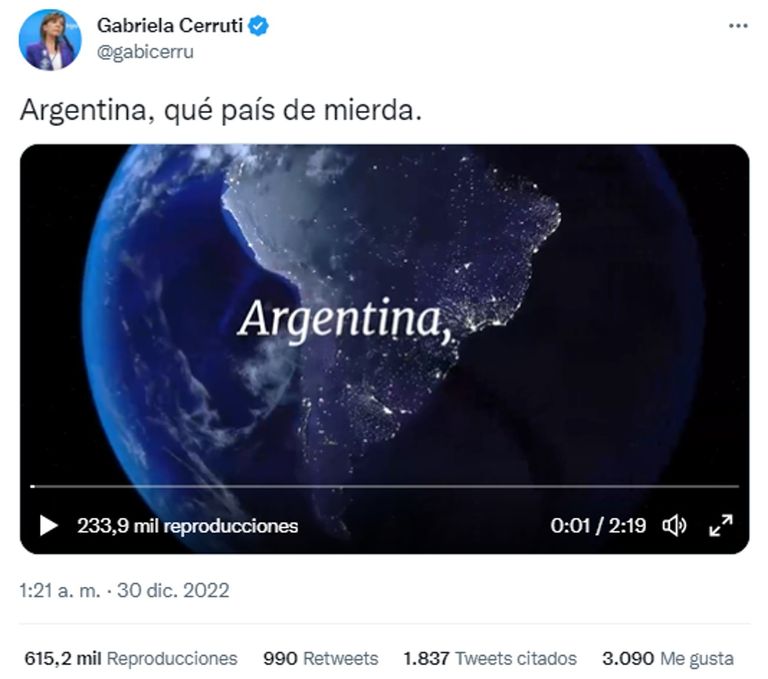 Video: Argentina que país de m... 20221230