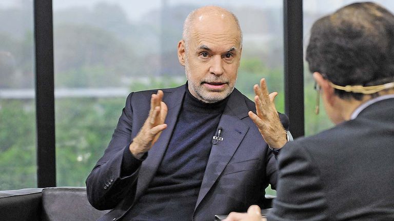 Rodríguez Larreta, con Fontevecchia en Periodismo Puro.