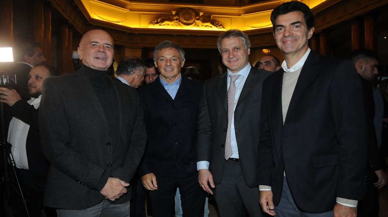 Presentación Canal E en la Bolsa de comercio de Buenos Aires