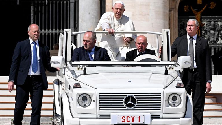 Papa Francisco 20220427
