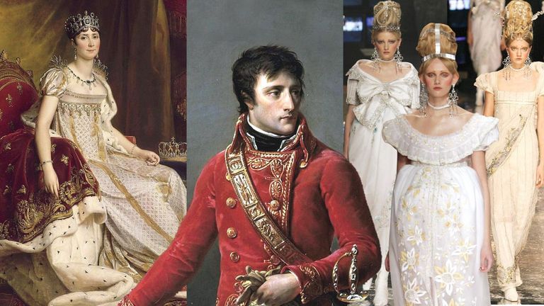 moda napoleón
