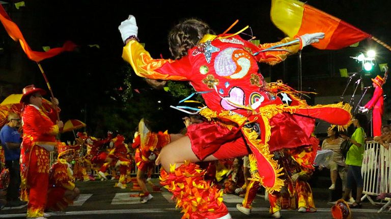 Carnaval en Buenos Aires