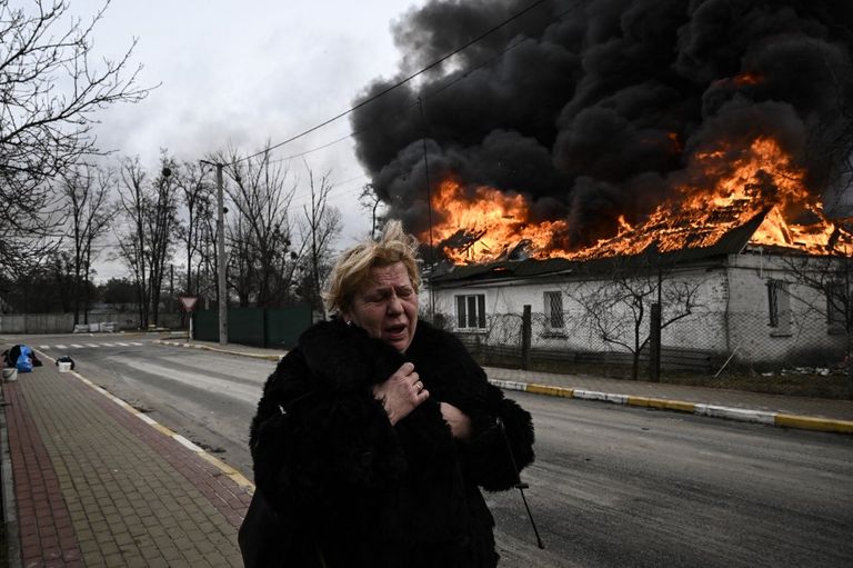 Las fotos más impactantes de 2022