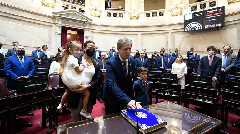 Jura nuevos Senadores 20211209