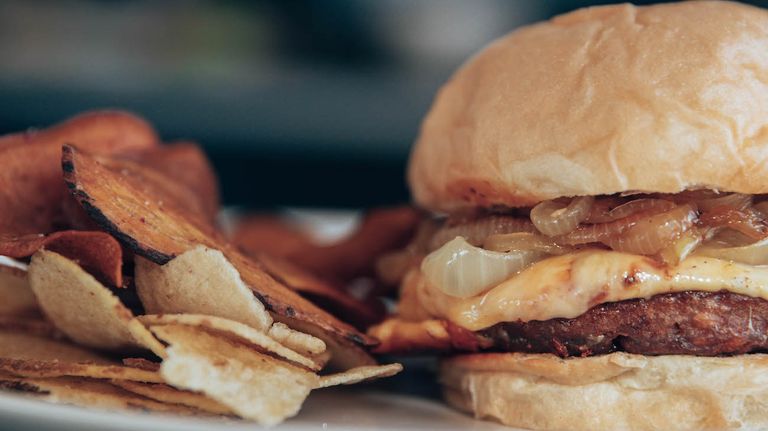 Hamburguesa vegana