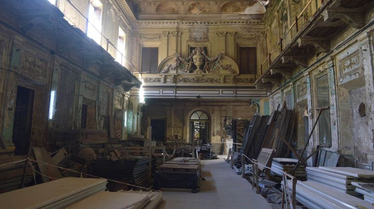 Edificio que perteneció a la Societá Unióne Operai Italiani