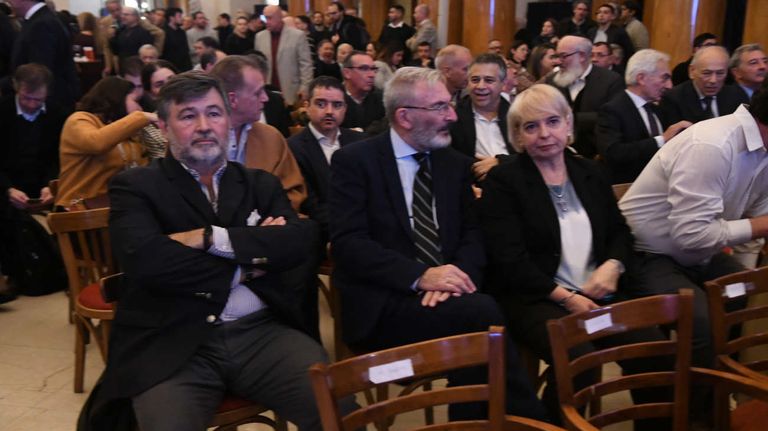 Presentación Canal E en la Bolsa de comercio de Buenos Aires