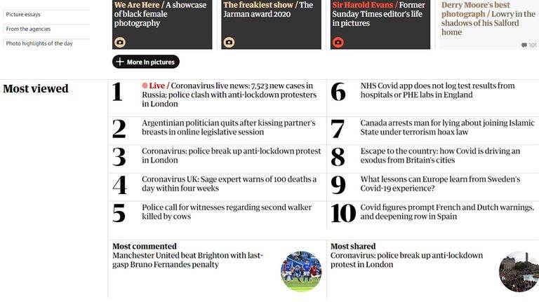 Los lectores de The Guardian convirtieron el caso del diputado Juan Ameri en 