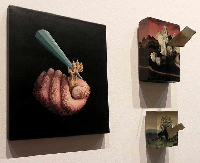 Max Gomez Canel en el Museo de Arte Moderno