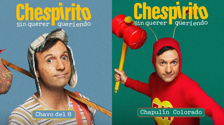 Chespirito: sin querer queriendo