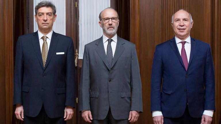 Jueces de la Corte Suprema
