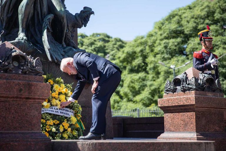 La visita de Lula da Silva a Argentina