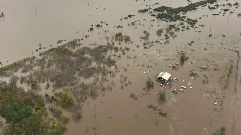 Inundaciones en el AMBA