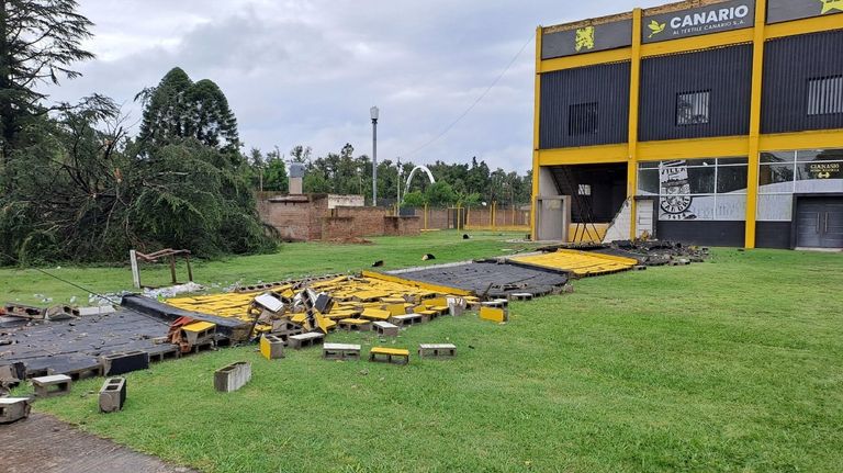 Club tras el temporal