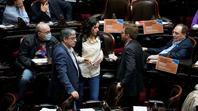 Sesión en Diputados20250521