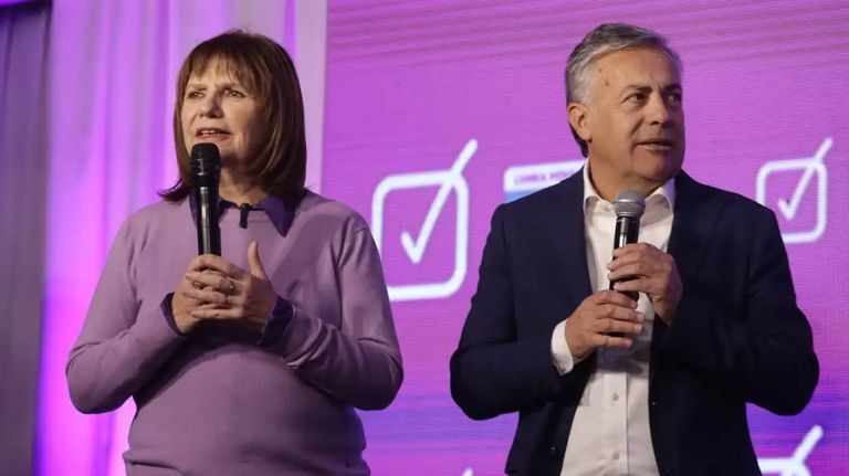 Patricia Bullrich y Alfredo Cornejo 20230924