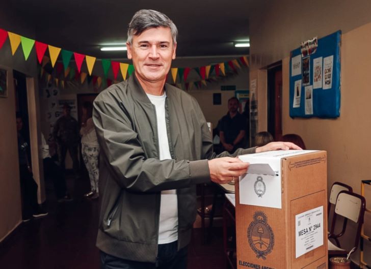 19-11-2023 el voto de Daniel Passerini Córdoba