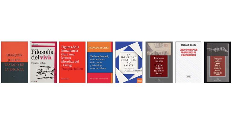 Libros del filósofo François Jullien.