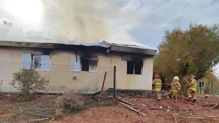 Explosión Escuela San Roque 20210630