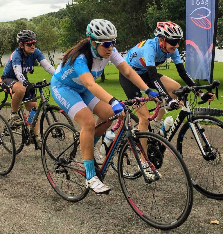 Micaela Mercado Ciclismo