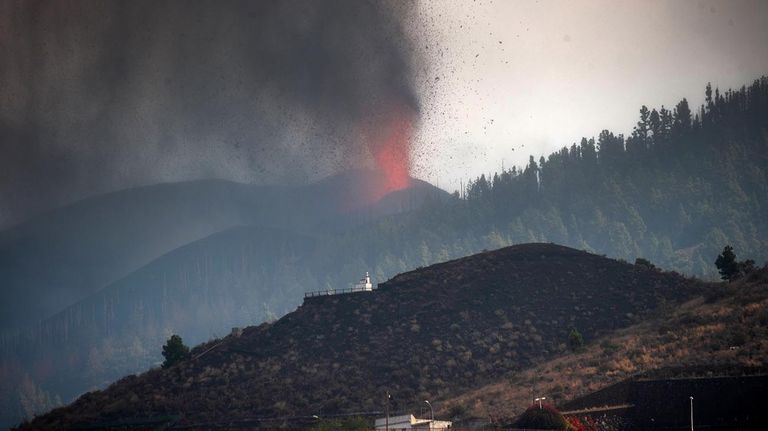El volcán Cumbre Vieja 20210922