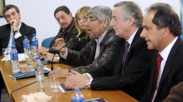 Daniel Scioli su vida política